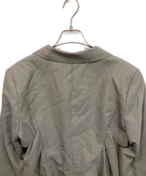 MURRAL（ミューラル）MURRAL (ミューラル) Peephole jacket/ピープホールジャケット ベージュ サイズ:2の古着・服飾アイテム