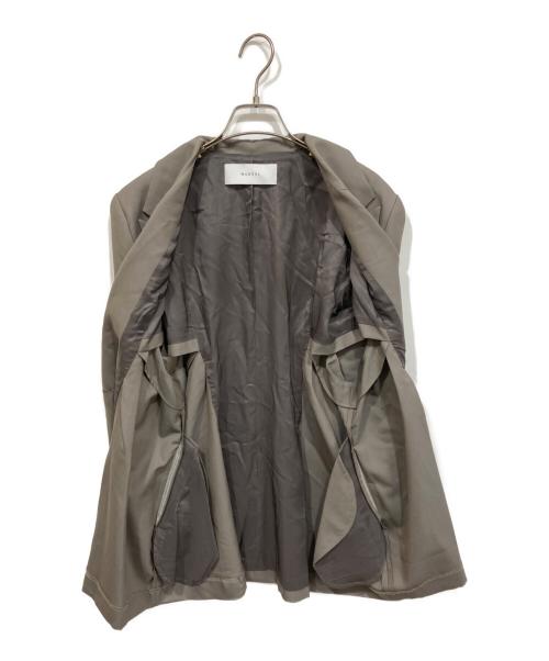 MURRAL（ミューラル）MURRAL (ミューラル) Peephole jacket/ピープホールジャケット ベージュ サイズ:2の古着・服飾アイテム