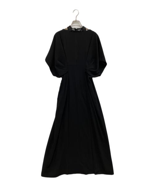 MURRAL（ミューラル）MURRAL (ミューラル) Seem flower lace dress ブラック サイズ:2の古着・服飾アイテム
