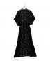 MURRAL（ミューラル）の古着「Seem flower lace dress」｜ブラック