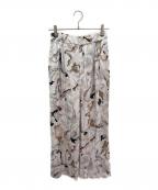 MURRALミューラル）の古着「Dipsacus slacks」｜アイボリー