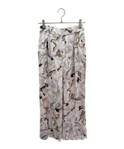 MURRAL（ミューラル）MURRAL (ミューラル) Dipsacus slacks アイボリー サイズ:2の古着・服飾アイテム