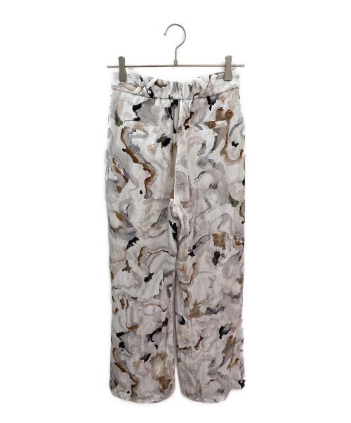 MURRAL（ミューラル）MURRAL (ミューラル) Dipsacus slacks アイボリー サイズ:2の古着・服飾アイテム