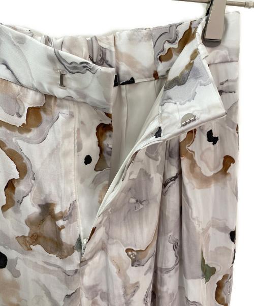 MURRAL（ミューラル）MURRAL (ミューラル) Dipsacus slacks アイボリー サイズ:2の古着・服飾アイテム