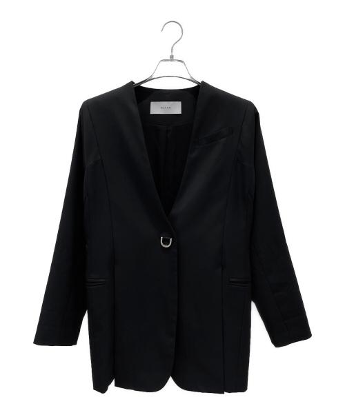 MURRAL（ミューラル）MURRAL (ミューラル) Dress jacket ブラック サイズ:2の古着・服飾アイテム
