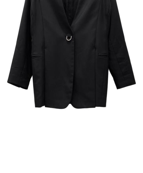 MURRAL（ミューラル）MURRAL (ミューラル) Dress jacket ブラック サイズ:2の古着・服飾アイテム