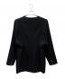 MURRAL (ミューラル) Dress jacket ブラック サイズ:2：18000円
