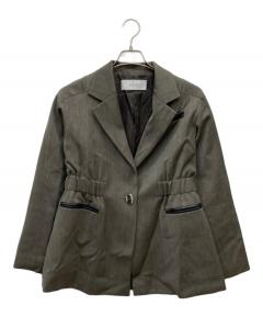 中古・古着通販】Eaphi (エフィ) RANDOM BUTTON SHEER JACKET 83002