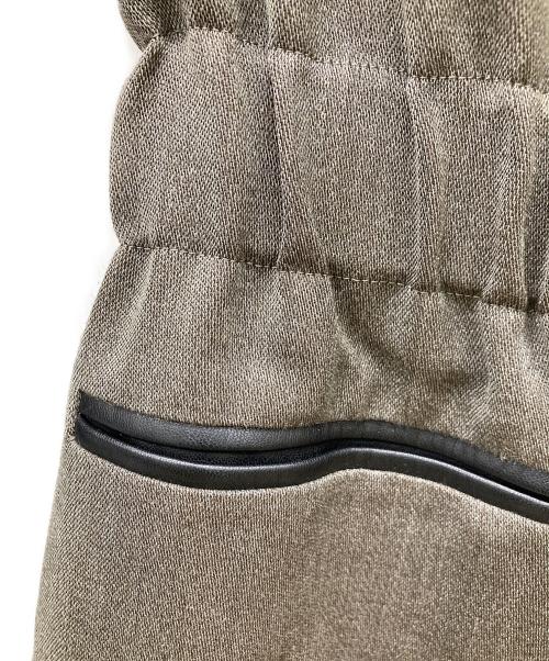 MURRAL（ミューラル）MURRAL (ミューラル) Chambray curvy jacket グレー サイズ:FREEの古着・服飾アイテム