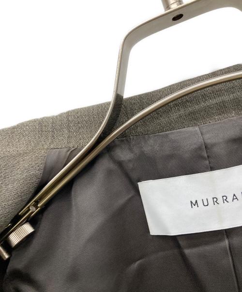 MURRAL（ミューラル）MURRAL (ミューラル) Chambray curvy jacket グレー サイズ:FREEの古着・服飾アイテム