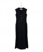 MURRALミューラル）の古着「Branching jumpsuit」｜ブラック