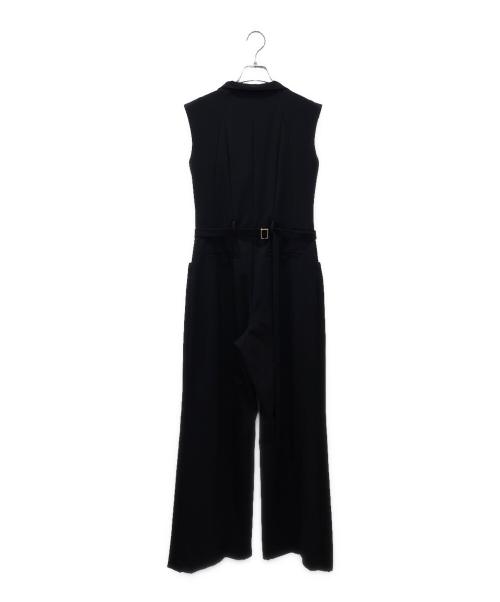MURRAL（ミューラル）MURRAL (ミューラル) Branching jumpsuit ブラック サイズ:2 未使用品の古着・服飾アイテム