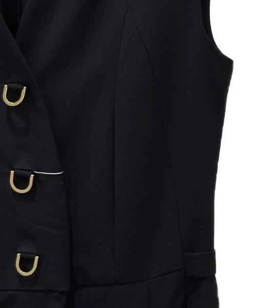 MURRAL（ミューラル）MURRAL (ミューラル) Branching jumpsuit ブラック サイズ:2 未使用品の古着・服飾アイテム