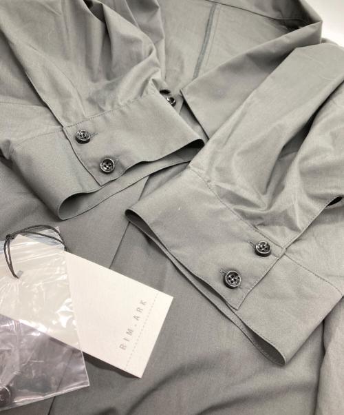 RIM.ARK（リムアーク）RIM.ARK (リムアーク) Quaker collar blouse グレー サイズ:FREE 未使用品の古着・服飾アイテム