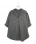 RIM.ARK（リムアーク）の古着「Quaker collar blouse」｜グレー