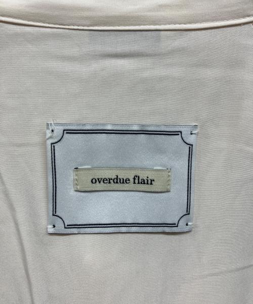 overdue flair（オーバーデュー フレア）overdue flair (オーバーデュー フレア) TIE RAGLAN BLOUSE アイボリー サイズ:Freeの古着・服飾アイテム