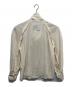 overdue flair (オーバーデュー フレア) TIE RAGLAN BLOUSE アイボリー サイズ:Free：4000円