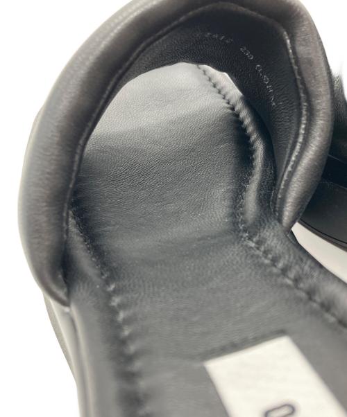 STACCATO（スタッカート）STACCATO (スタッカート) ベックプラットフォームサンダル ブラック サイズ:23の古着・服飾アイテム