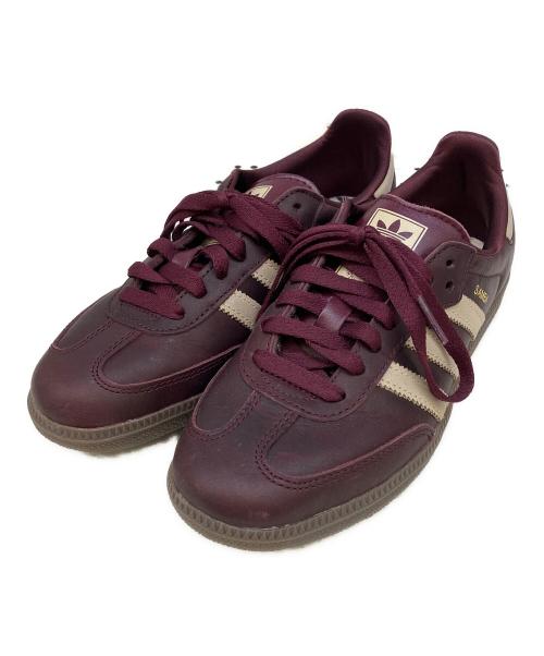 adidas（アディダス）adidas (アディダス) スニーカー パープル サイズ:23の古着・服飾アイテム