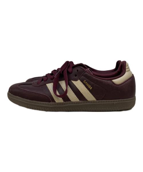 adidas（アディダス）adidas (アディダス) スニーカー パープル サイズ:23の古着・服飾アイテム