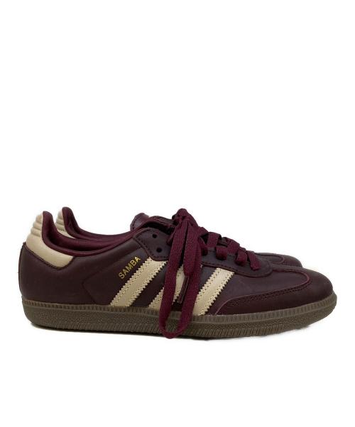 adidas（アディダス）adidas (アディダス) スニーカー パープル サイズ:23の古着・服飾アイテム