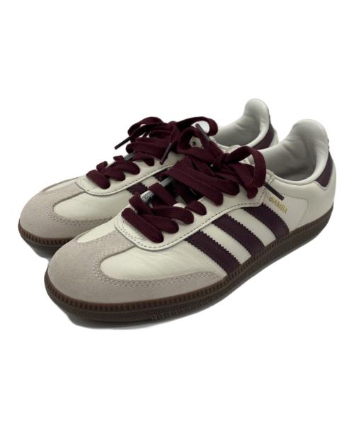 adidas（アディダス）adidas (アディダス) emmi atelier (エミアトリエ) SAMBA OG ホワイト サイズ:23㎝の古着・服飾アイテム
