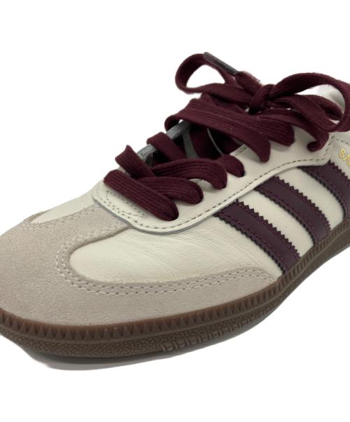 adidas（アディダス）adidas (アディダス) emmi atelier (エミアトリエ) SAMBA OG ホワイト サイズ:23㎝の古着・服飾アイテム