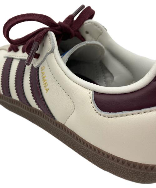 adidas（アディダス）adidas (アディダス) emmi atelier (エミアトリエ) SAMBA OG ホワイト サイズ:23㎝の古着・服飾アイテム