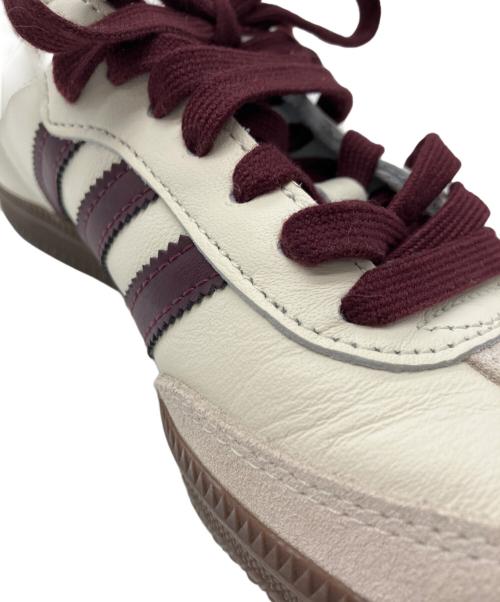 adidas（アディダス）adidas (アディダス) emmi atelier (エミアトリエ) SAMBA OG ホワイト サイズ:23㎝の古着・服飾アイテム