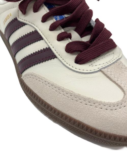 adidas（アディダス）adidas (アディダス) emmi atelier (エミアトリエ) SAMBA OG ホワイト サイズ:23㎝の古着・服飾アイテム