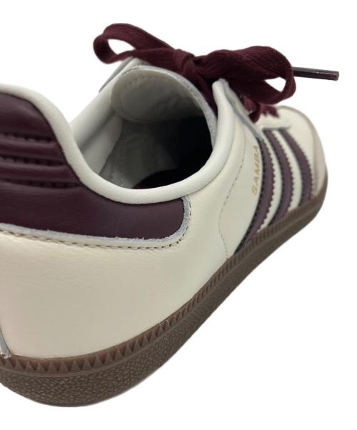 adidas（アディダス）adidas (アディダス) emmi atelier (エミアトリエ) SAMBA OG ホワイト サイズ:23㎝の古着・服飾アイテム