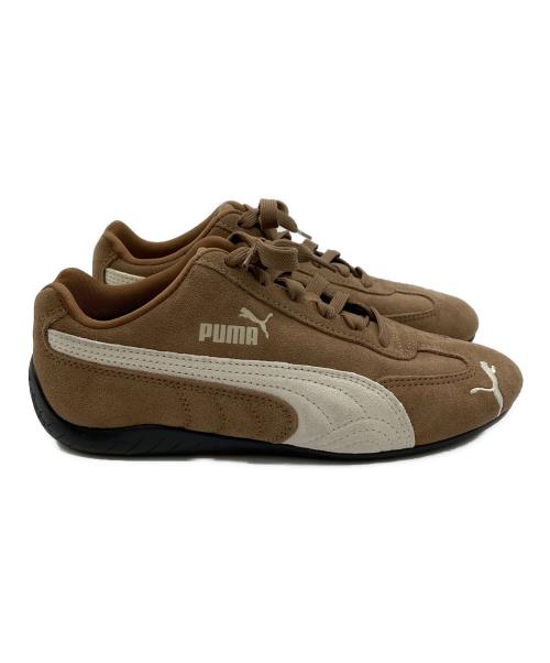PUMA（プーマ）PUMA (プーマ) SPEEDCAT OG　HAUTE COFFEE-FROSTED IVORY ブラウン サイズ:US　5の古着・服飾アイテム