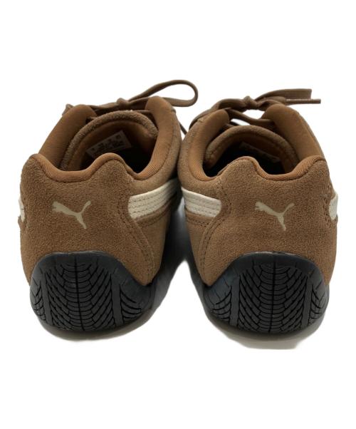 PUMA（プーマ）PUMA (プーマ) SPEEDCAT OG　HAUTE COFFEE-FROSTED IVORY ブラウン サイズ:US　5の古着・服飾アイテム