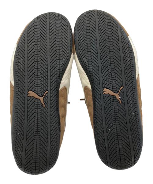 PUMA（プーマ）PUMA (プーマ) SPEEDCAT OG　HAUTE COFFEE-FROSTED IVORY ブラウン サイズ:US　5の古着・服飾アイテム