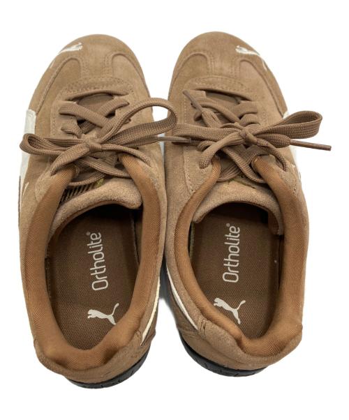 PUMA（プーマ）PUMA (プーマ) SPEEDCAT OG　HAUTE COFFEE-FROSTED IVORY ブラウン サイズ:US　5の古着・服飾アイテム