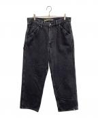 LEVI'Sリーバイス）の古着「BAGGYCARPENTER」｜ブラック