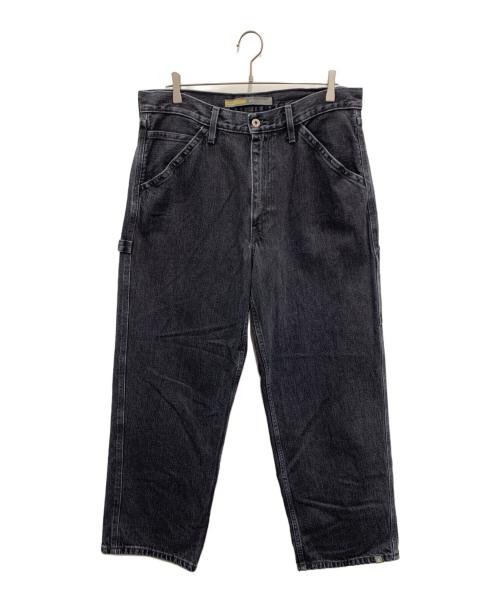 LEVI'S（リーバイス）LEVI'S (リーバイス) BAGGYCARPENTER ブラック サイズ:W34×L30の古着・服飾アイテム