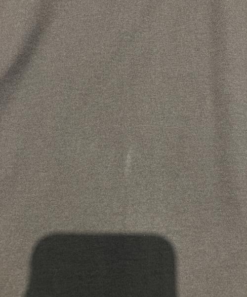 ATON（エイトン）ATON (エイトン) SUVIN 60/2 | スリーブレスドレス ブラウン サイズ:02の古着・服飾アイテム