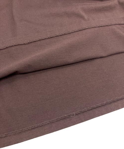 ATON（エイトン）ATON (エイトン) SUVIN 60/2 | スリーブレスドレス ブラウン サイズ:02の古着・服飾アイテム