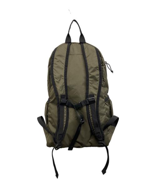MARGARET HOWELL（マーガレットハウエル）MARGARET HOWELL (マーガレットハウエル) MIZUNO (ミズノ) NYLON RIPSTOP リュック カーキの古着・服飾アイテム