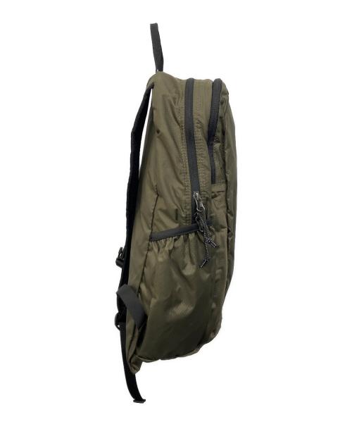 MARGARET HOWELL（マーガレットハウエル）MARGARET HOWELL (マーガレットハウエル) MIZUNO (ミズノ) NYLON RIPSTOP リュック カーキの古着・服飾アイテム
