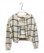 shellerシェリエ）の古着「アンサンブルカーディガン」｜アイボリー