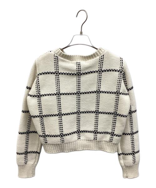 sheller（シェリエ）sheller (シェリエ) アンサンブルカーディガン アイボリー サイズ:Free 未使用品の古着・服飾アイテム