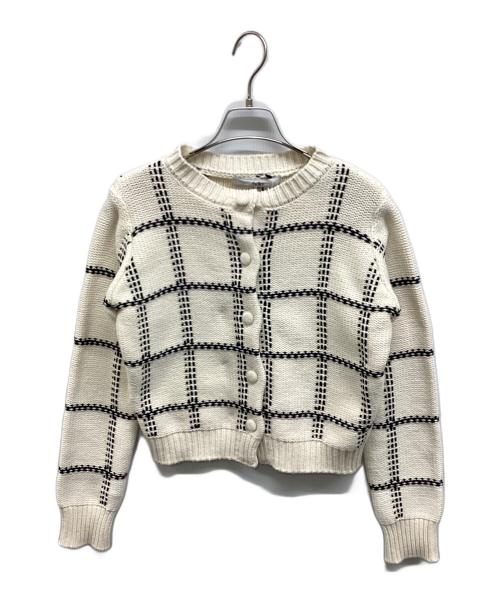 sheller（シェリエ）sheller (シェリエ) アンサンブルカーディガン アイボリー サイズ:Free 未使用品の古着・服飾アイテム