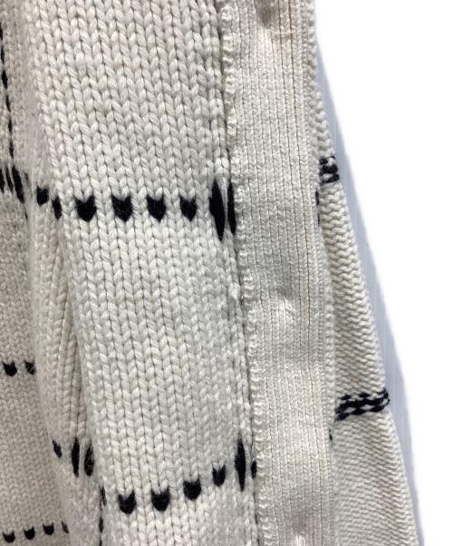 sheller（シェリエ）sheller (シェリエ) アンサンブルカーディガン アイボリー サイズ:Free 未使用品の古着・服飾アイテム