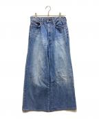 45Rフォーティファイブ・アール）の古着「おこめコバチ比女 加工デニムパンツ」｜インディゴ