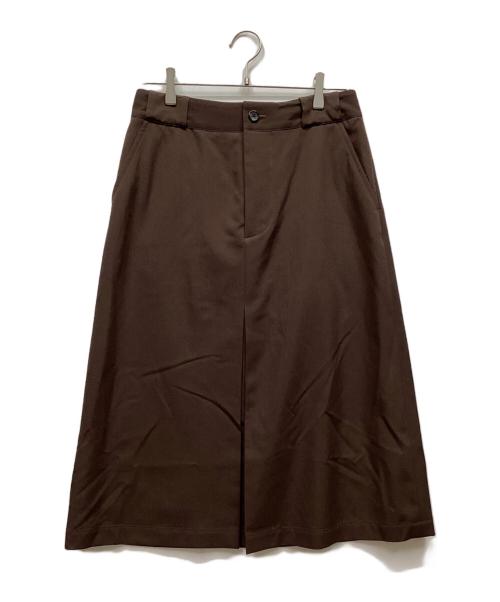 MARGARET HOWELL（マーガレットハウエル）MARGARET HOWELL (マーガレットハウエル) FINE WOOL TWILL ブラウン サイズ:3の古着・服飾アイテム