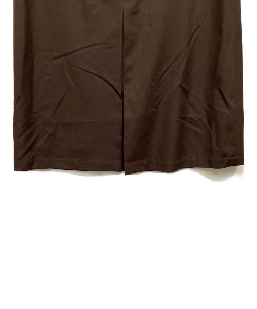 MARGARET HOWELL（マーガレットハウエル）MARGARET HOWELL (マーガレットハウエル) FINE WOOL TWILL ブラウン サイズ:3の古着・服飾アイテム