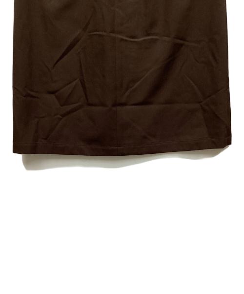 MARGARET HOWELL（マーガレットハウエル）MARGARET HOWELL (マーガレットハウエル) FINE WOOL TWILL ブラウン サイズ:3の古着・服飾アイテム