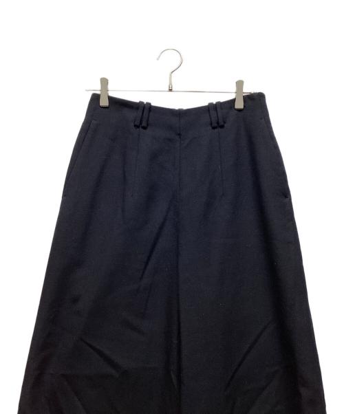 MARGARET HOWELL（マーガレットハウエル）MARGARET HOWELL (マーガレットハウエル) WOOL GABARDINE ネイビー サイズ:3の古着・服飾アイテム